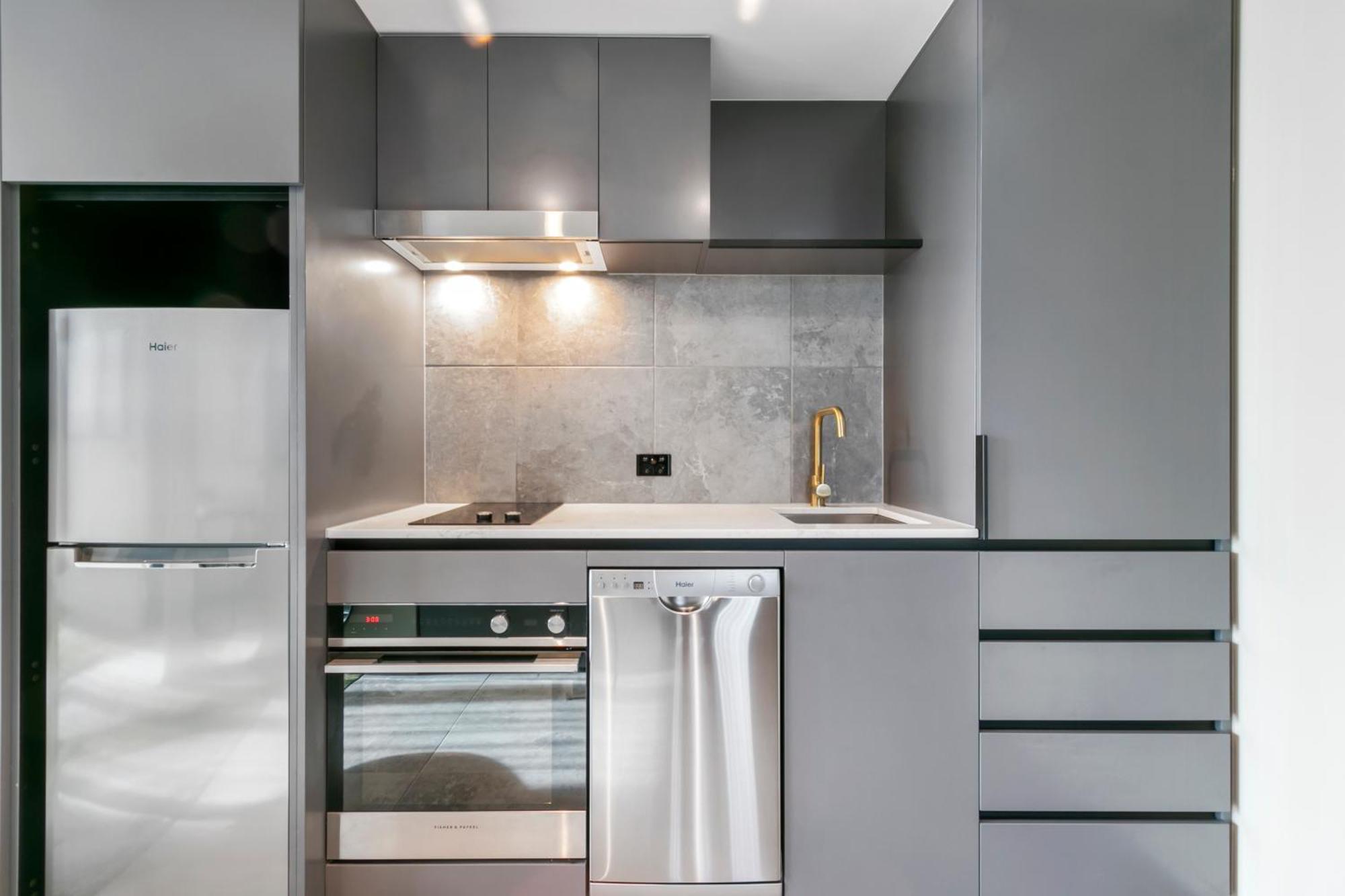 Melbourne City Apartment Hotel Zimmer foto